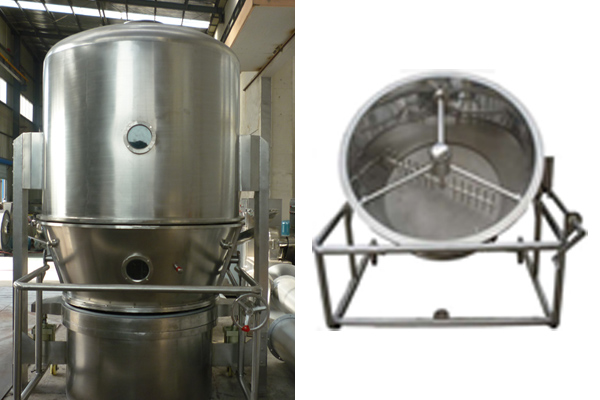 GFG Series Fluid Bed Dryer for foodstuff / chemical / pharmacy industry