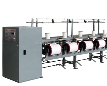 High-Speed Jumbo Cone Winder: Computerized, Digital Control for Efficient Textile Manufacturing