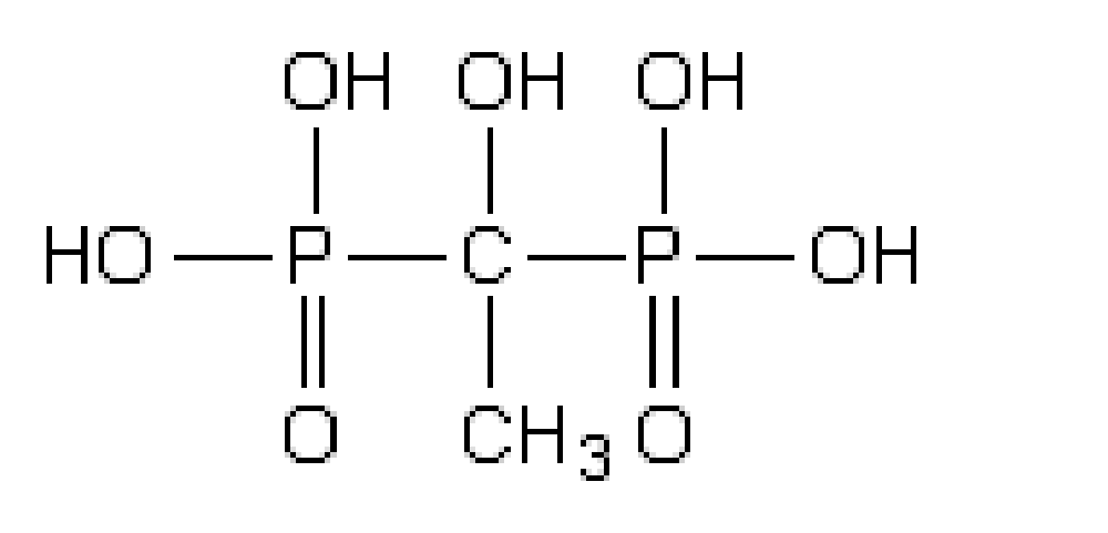 1-هيدروكسي إيثيليدين -1 1-حمض Diphosphonic (HEDP)