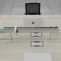 White Multifunction Working Desk