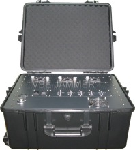 6 Bands Man-Pack Portable Bomb Signal Jammer, Ied Jammer