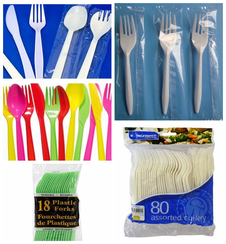 Plastic injection moulding Type Horizontal Style spoons, forks ,knives industry injection making machine