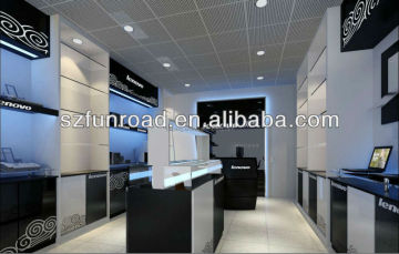 High quality customized cellphone cases display kiosk