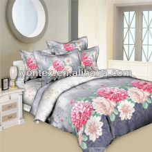 Russian Market 3D Reactive Printed Bedding Set