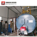 Fire Tube Three Pass Boiler สำหรับโรงงานติดขัด