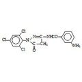 1- (2,4,6-trichlorophényl) 3- (m-amino-benzamido) -5-pyrazolone CAS 40567-18-8