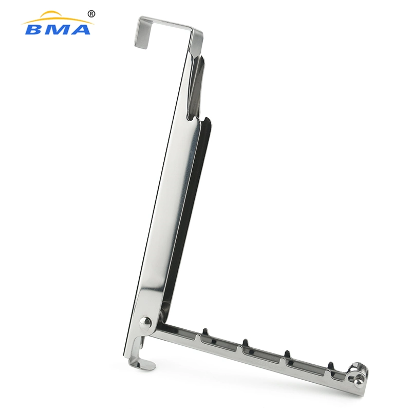 Bma Stainless Steel Adjustable Folding Over The Door Hook Door Hanger Hooks