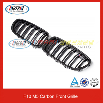 For BMW F10 M5 Carbon Fiber Car Grills Front Grilles