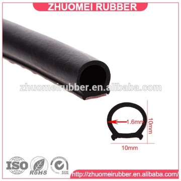 D Shape Car Truck Door Frame Rubber seal