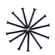 HOT SALE Black Galvanized Hardened Steel Concrete Nails