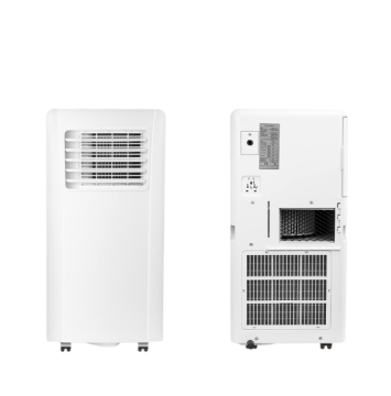 Mobile Mini Air Conditioner for Quiet Cooling in Rooms