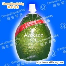 Cooking Oil Packaging Pouch with Pour Spout