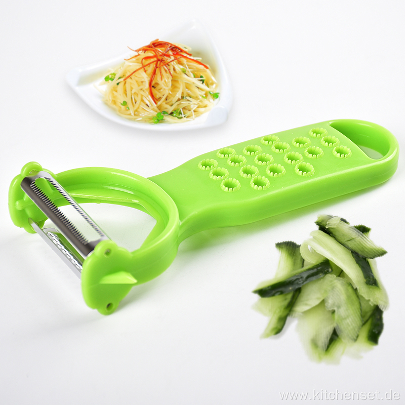 julienne vegetable kiwi peeler with garlic ginger grater