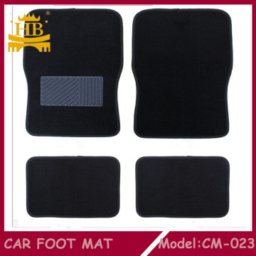 New design 4pcs universal carpet car mat