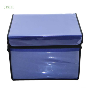 Durable foldable vaccine insulin delivery cooler box
