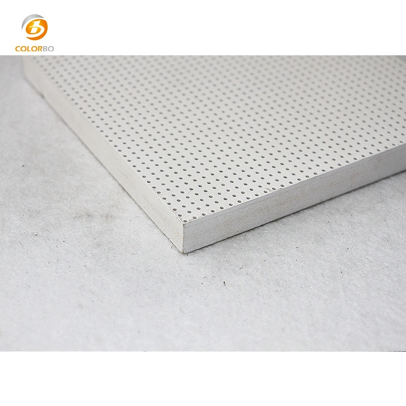 Perforated Wood Acoustic Panel for School