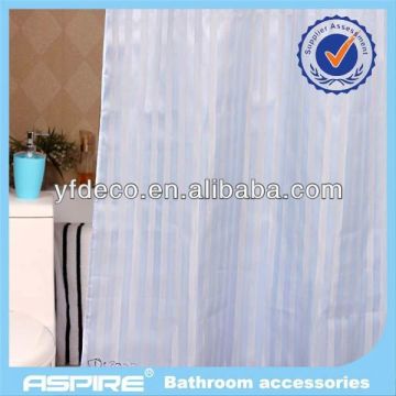 Polyester printed and solid color curtain