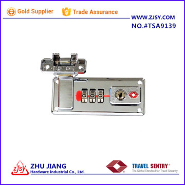 TSA9139 Luggage Accessories 3 Digit Combination Luggage Lock Part