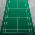 Tapis de terrain de badminton en vinyle d&#39;intérieur pour sol sportif