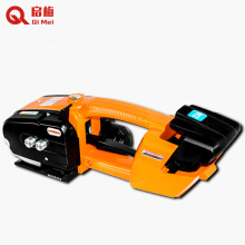 Hand-Held Battery-Powered Plastic Strapping Tool
