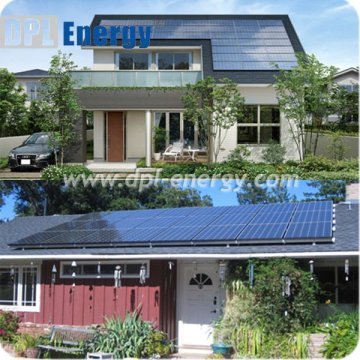 complete solar pv energy system for home