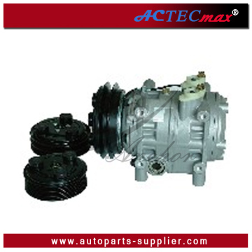 ACTECmax auto air compressor dc compressor with 550cm3/RL69S a/c compressor dc air conditioning compressor