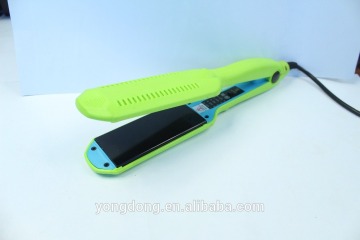 yellow hair straightener