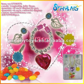 Jewelry Necklace Toys Candy