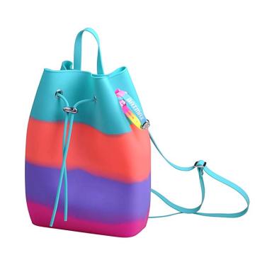 Custom Silicone Backpack Waterproof With Bracelet