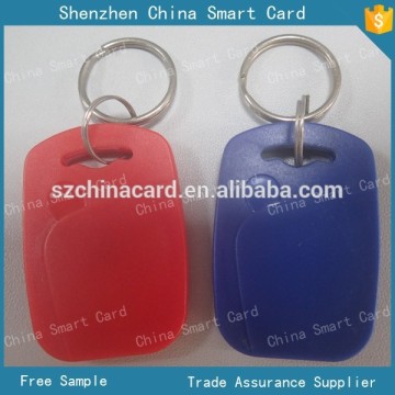 ABS waterproof RFID keyfob