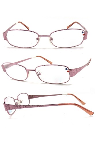 Cute and lovely Pink Frame Color For Lady Reading Glasses