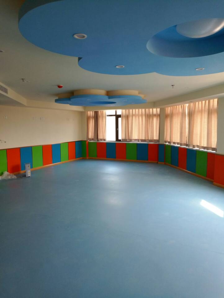 case of PVC kids flooring