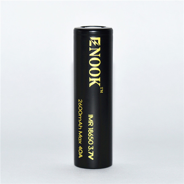 Factory Directly Selling Enook 18650 2600mah Battery