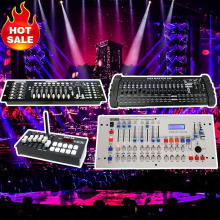 Professional Quartz DMX Light Controllers: Stage Equipment, Touch Console, and DMX 512 Controllers for Moving Head Lighting
