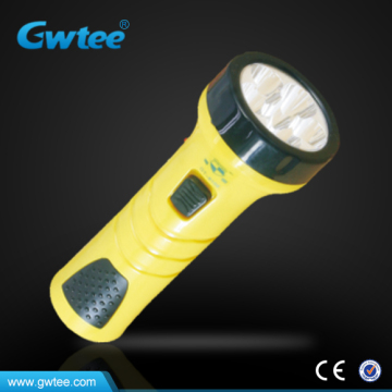 Rechargeable LED flashlighting