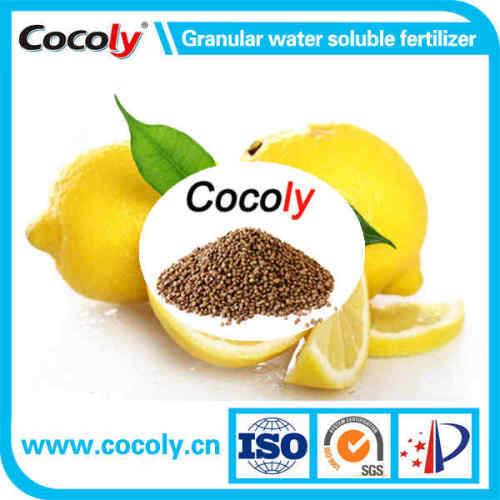 Cocoly High quality Fertilizer Organic Fertilizer Brown Granular Fertilizer