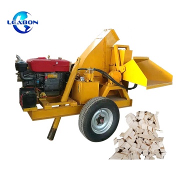 High-Quality Large Capacity Disk Type Wood Chipper Shredder for Sale: PTO Wood Chipper Shredder Machine