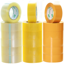Custom Carton Sealing BOPP Clear Packing Tape