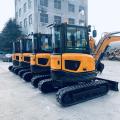 เครื่องขุดขนาดเล็ก 3.5 ตัน 1 ตัน 2TON Excavator