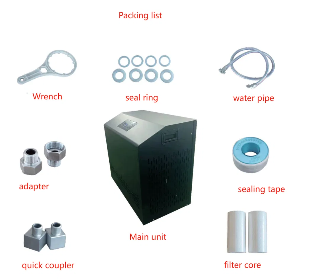 2 HP Outdoor Indoor Cold Athlete Fitness Cold Water Plunge Tub Cold Plunge Therapy Ice Bath Water Chiller for Sport Recovery