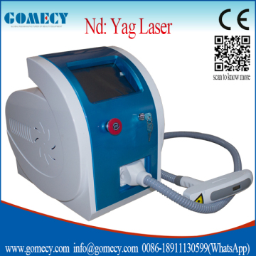 yag nd laser/ dermabrasion tattoo removal/ q switch laser for brown spots treatment