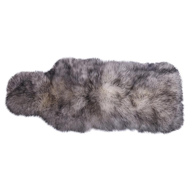 China Wholesale Grey Tip Sheepskin Auto Seat Cushion Wholesale