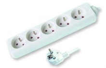 5 Ways French type electrical socket