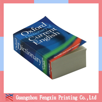 Custom Offerset Printing Full Color Paper Print For english words dictionary printing