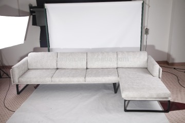 China factory comfortable cushions 3 seater lounge couch and chaise