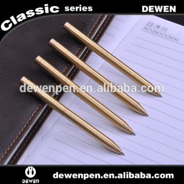 brass metal pen novelty pen