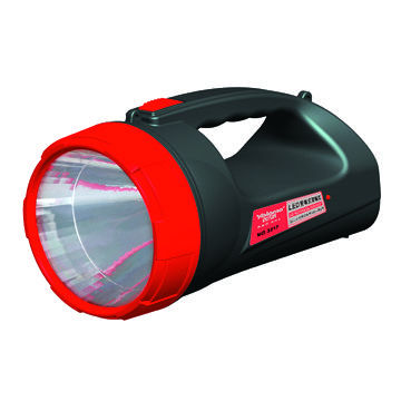 LED handheld spotlights, energy-saving