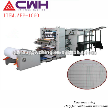 Low price wholesale auto custom notebook printing machine