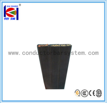 PVC shealth Copper Cable Flexible Flat Crane Cable