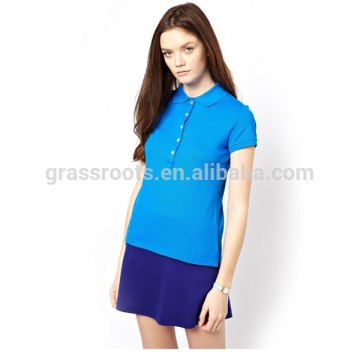 Women Polo Shirt Custom Logo Design Polo Shirt Fashionable customized women polo shirt